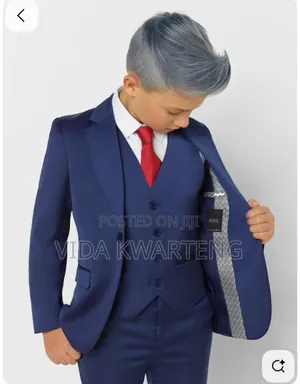 High Quality Kids Double Breasted 3 Pc's Suite