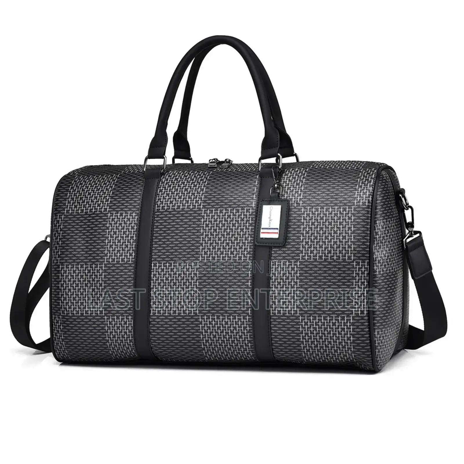 Classic Travelling Bag(Leather (