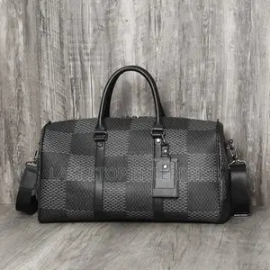 Classic Travelling Bag(Leather (