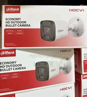 Dahua 2mp Ir Hdcvi Fixed-focal Bullet Camera Dh-hac-b5e20p