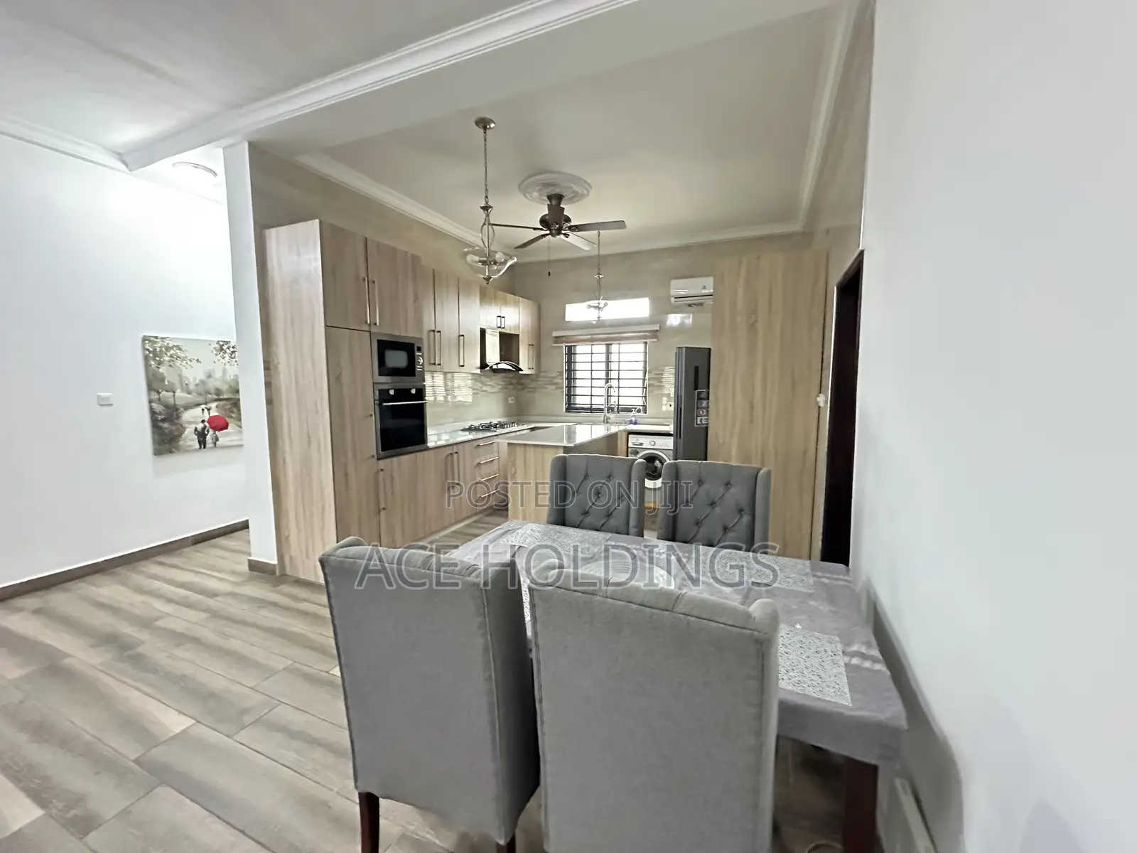 Furnished 2bdrm Apartment in Adjiringanor, East Legon for rent