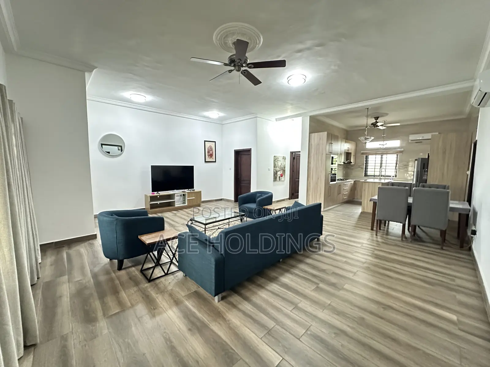 Furnished 2bdrm Apartment in Adjiringanor, East Legon for rent