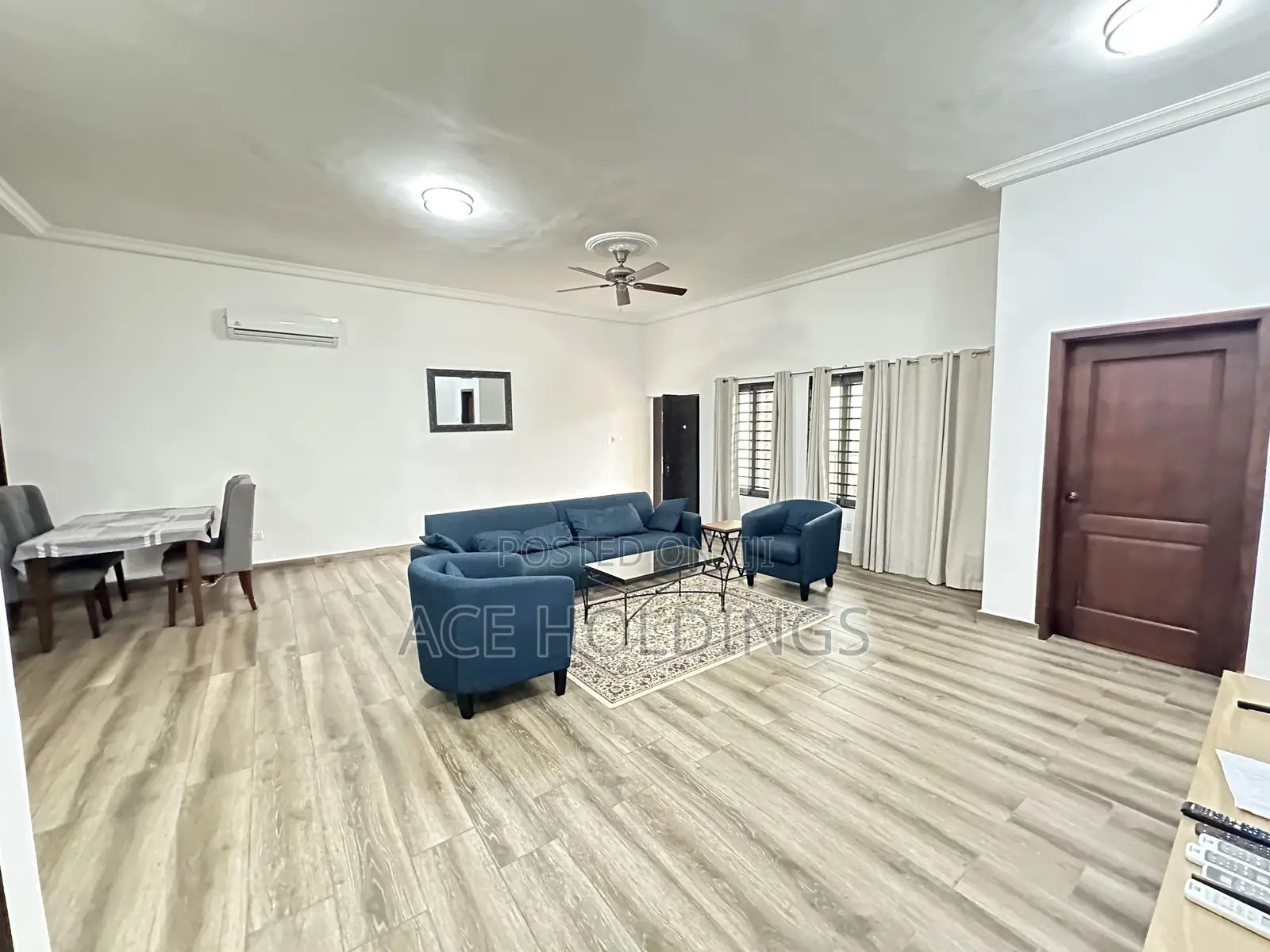 Furnished 2bdrm Apartment in Adjiringanor, East Legon for rent