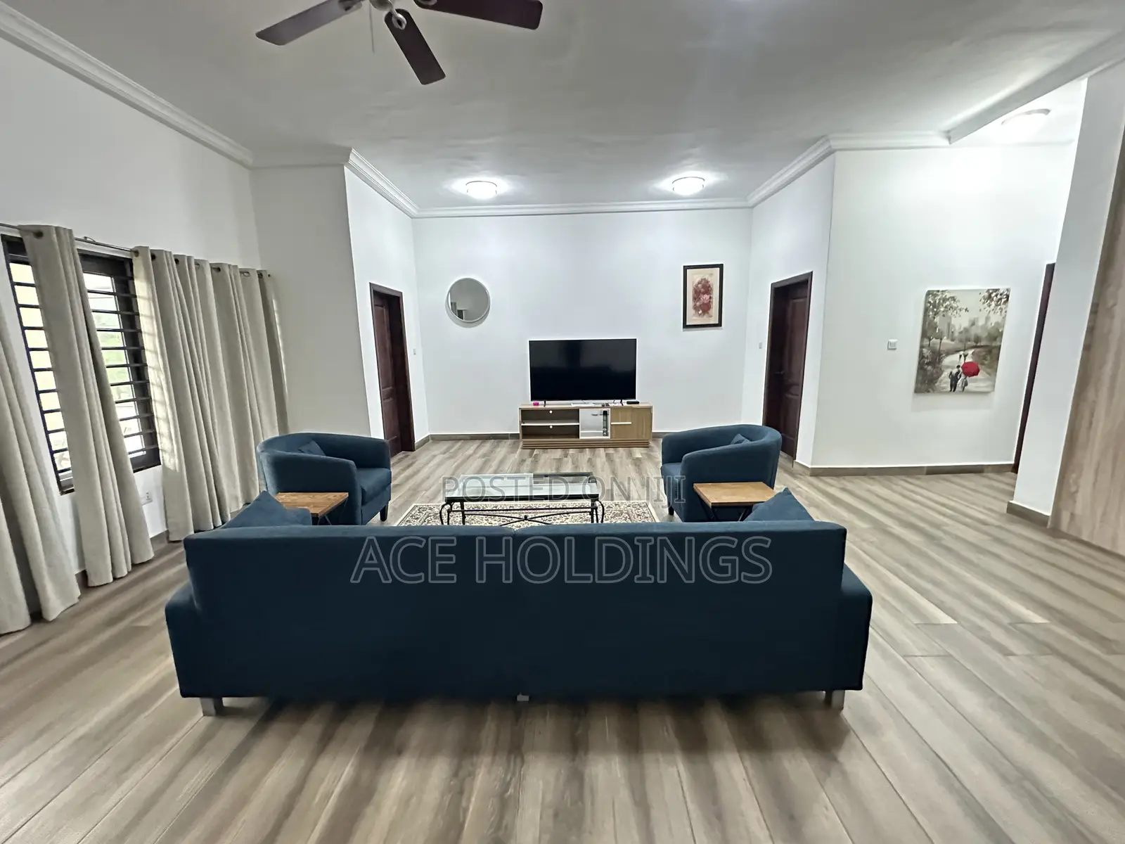 Furnished 2bdrm Apartment in Adjiringanor, East Legon for rent