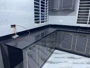 Dark Gray Kitchen Cabinets