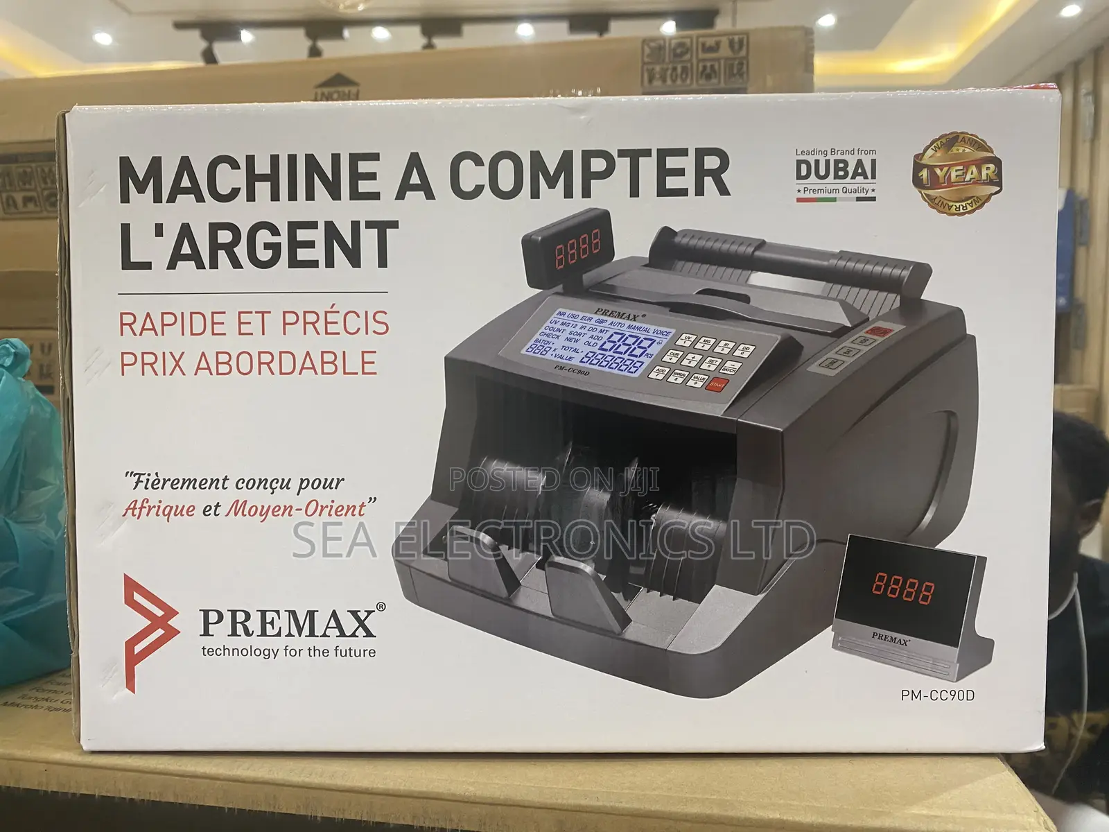 Bill Counter Machine