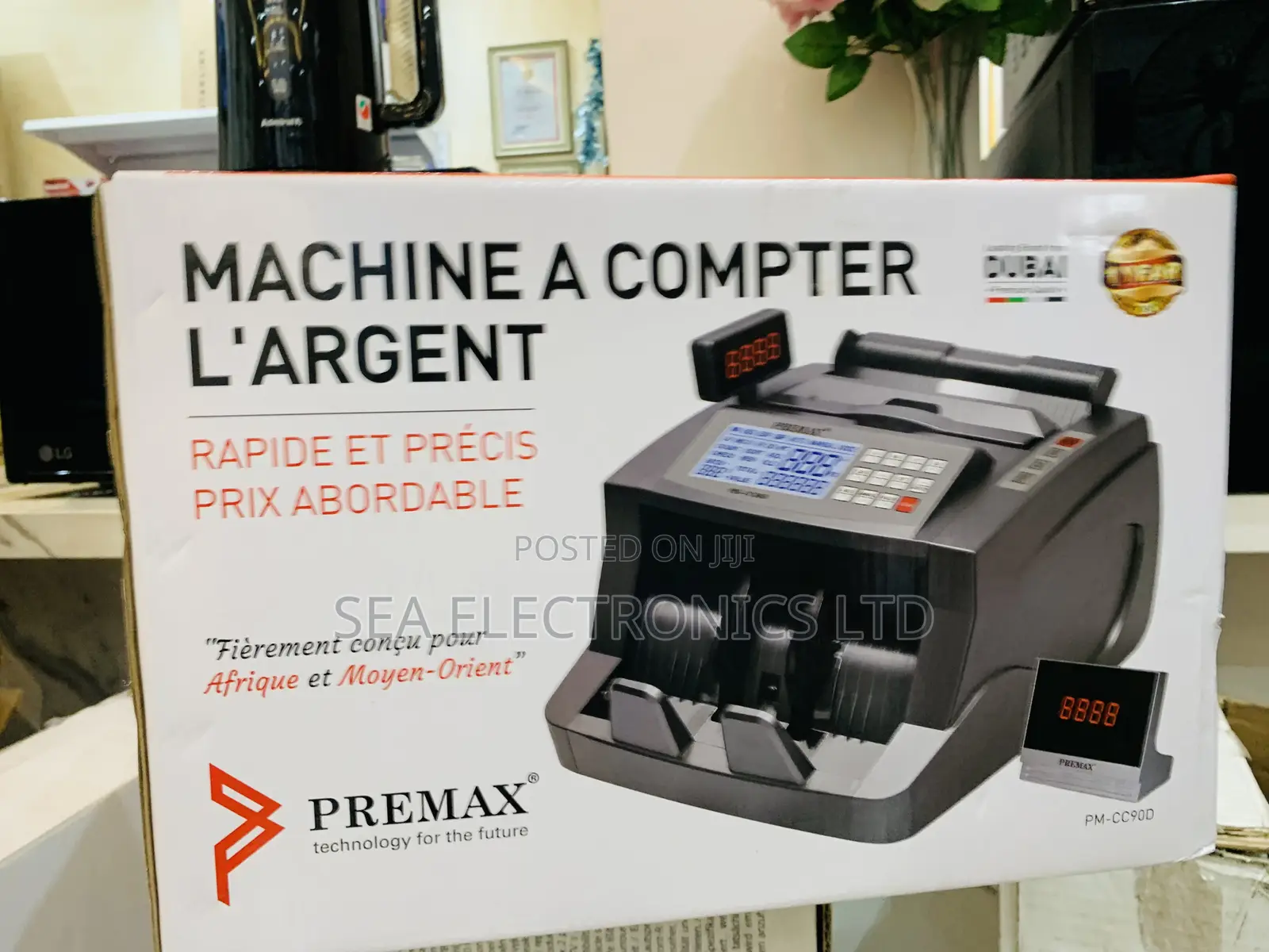 High Quality Premax Money Counter