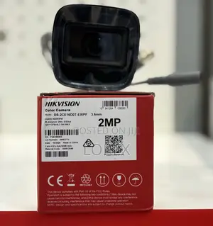 Hikvision Ir 2mp Fixed Mini Bullet Camera Ds-2ce16dot-Exipf