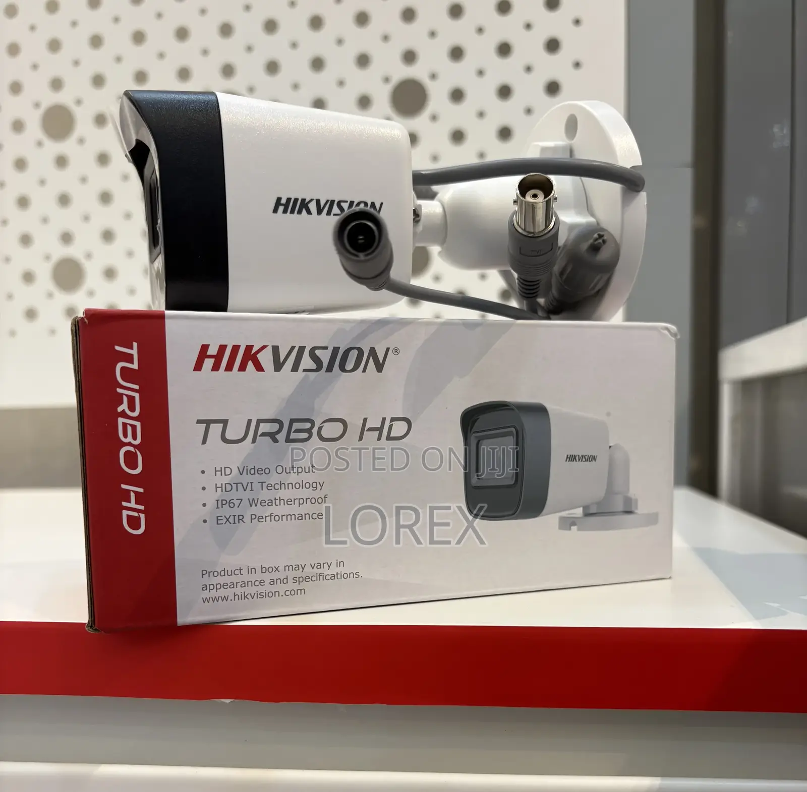 Hikvision Ir 2mp Fixed Mini Bullet Camera Ds-2ce16dot-Exipf