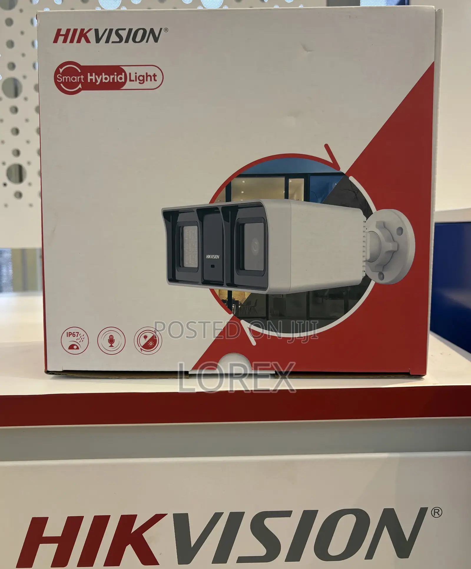 Hikvision /5mp Smart Hybrid Audio Camera Ds-2ce18k0t-LFS