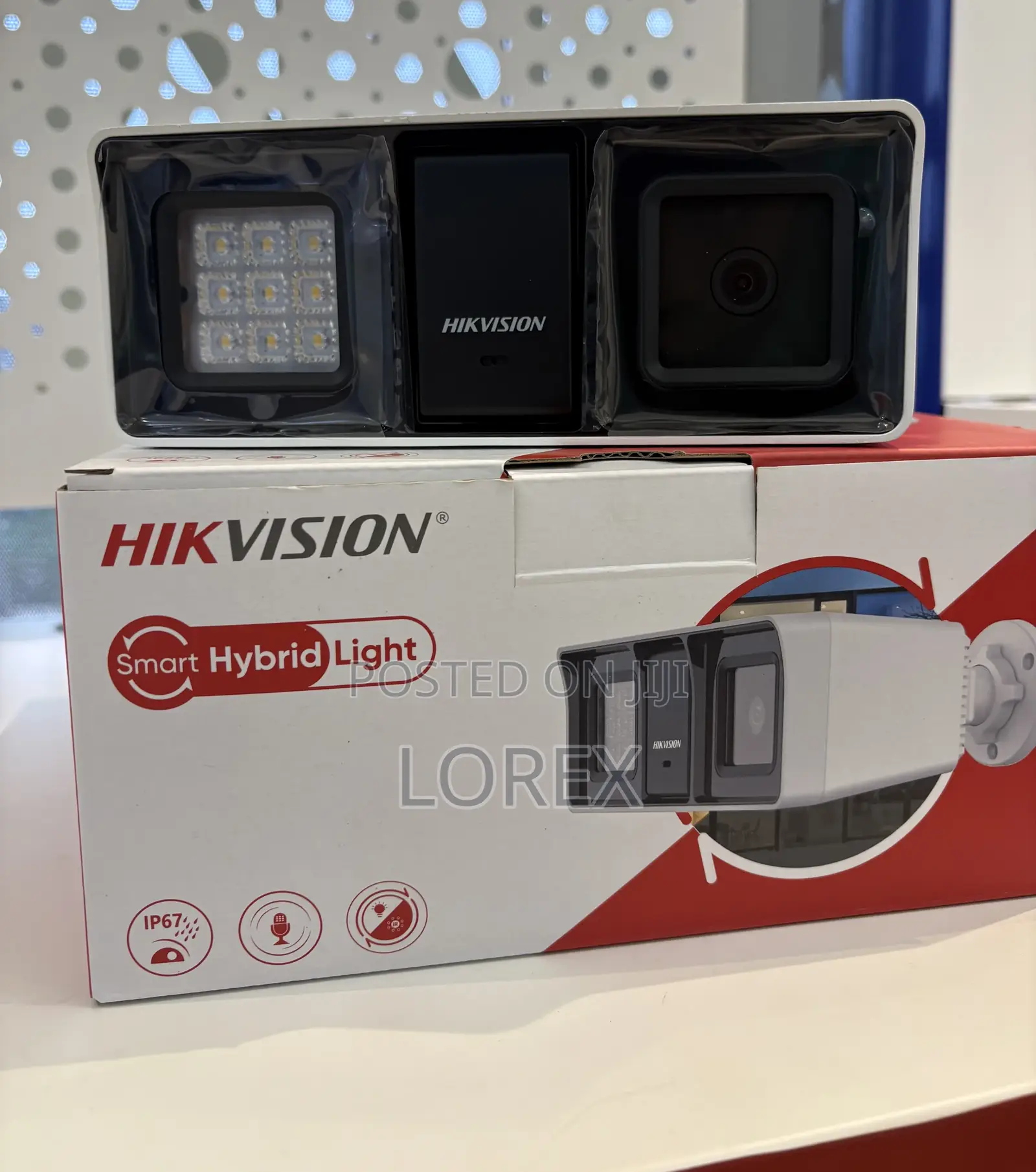 Hikvision /5mp Smart Hybrid Audio Camera Ds-2ce18k0t-LFS
