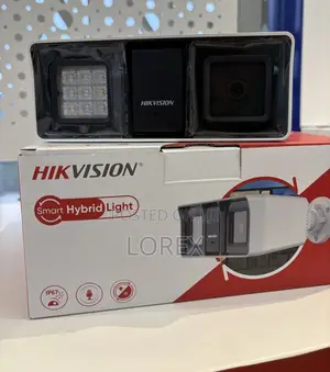 Hikvision /5mp Smart Hybrid Audio Camera Ds-2ce18k0t-LFS