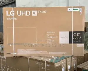 Lg 65 Inch Led 4k Uhd Smart Webos 23 W/ Thinq Ai Tv