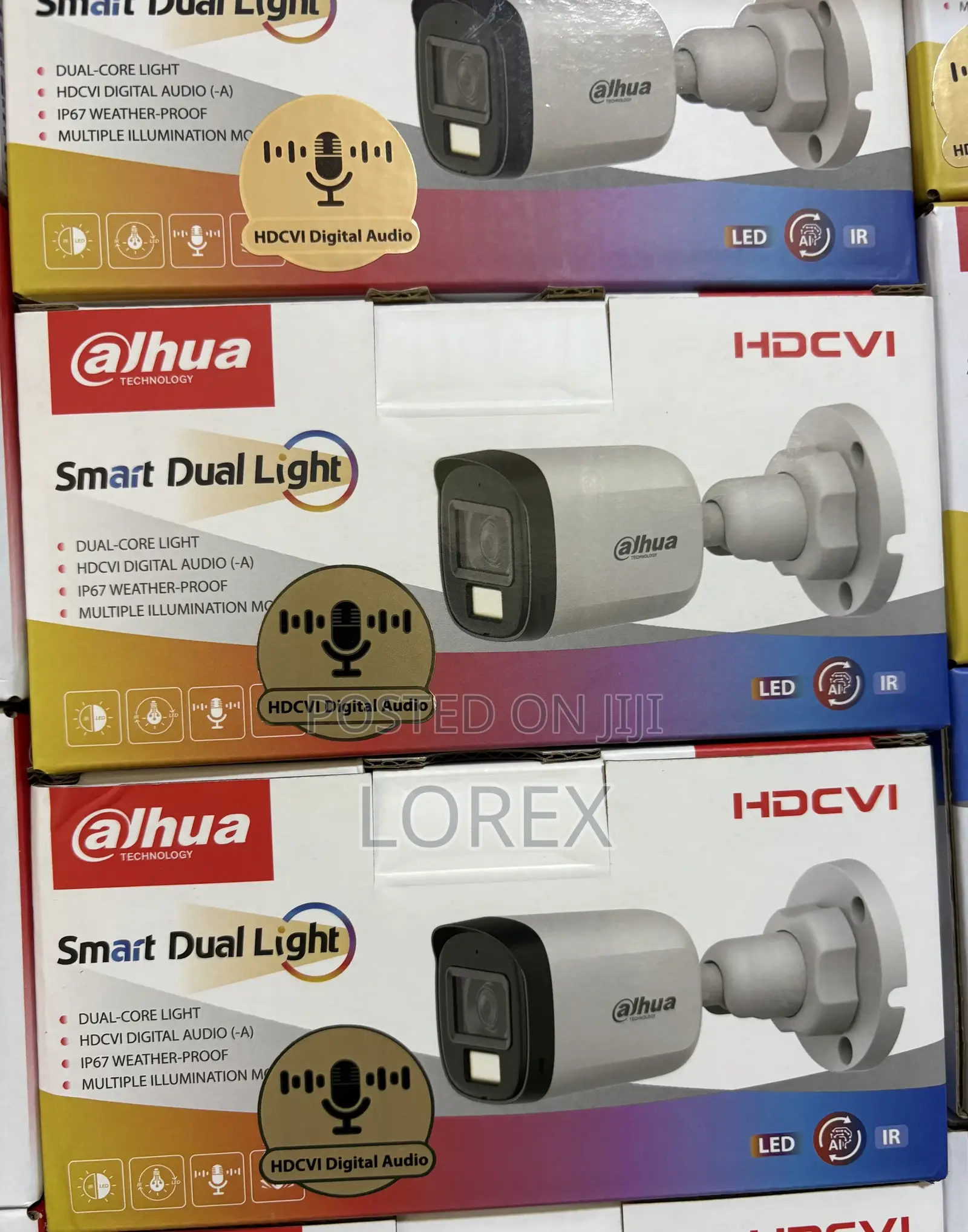 Dahua 2mp Smart Dual Light Focal Bullet Dh-Hac-B1a21p-U-Il-A