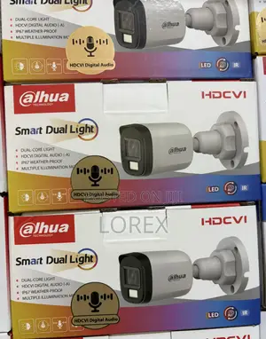 Dahua 2mp Smart Dual Light Focal Bullet Dh-Hac-B1a21p-U-Il-A