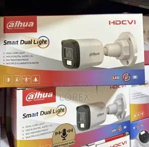 Dahua 2mp Smart Dual Light Focal Bullet Dh-Hac-B1a21p-U-Il-A