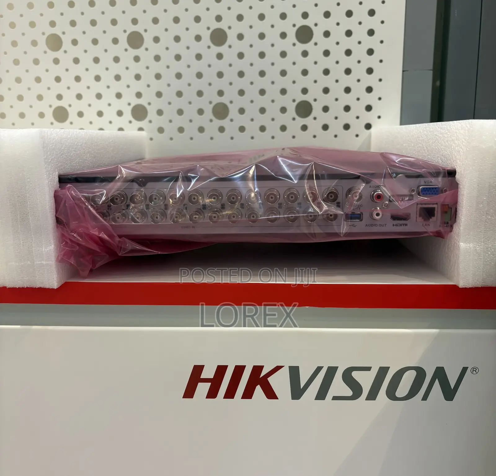 Hikvision 32ch DVR 2mp/1080p H.265 Series7200 Ds-7232hghi-M2