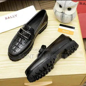 Bally Black Shoe