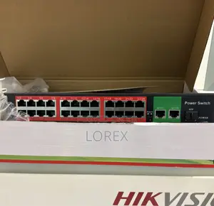 Smart Ai 24ports Poe Switch With 2uplinks and 1sfp Port