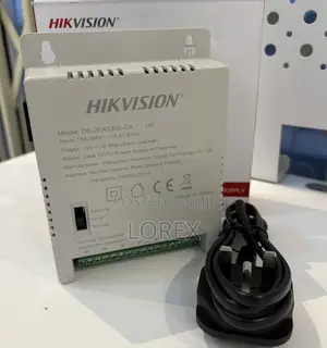 Hikvision Power Supply 8ch 10amps Ds-2fa1205-C8