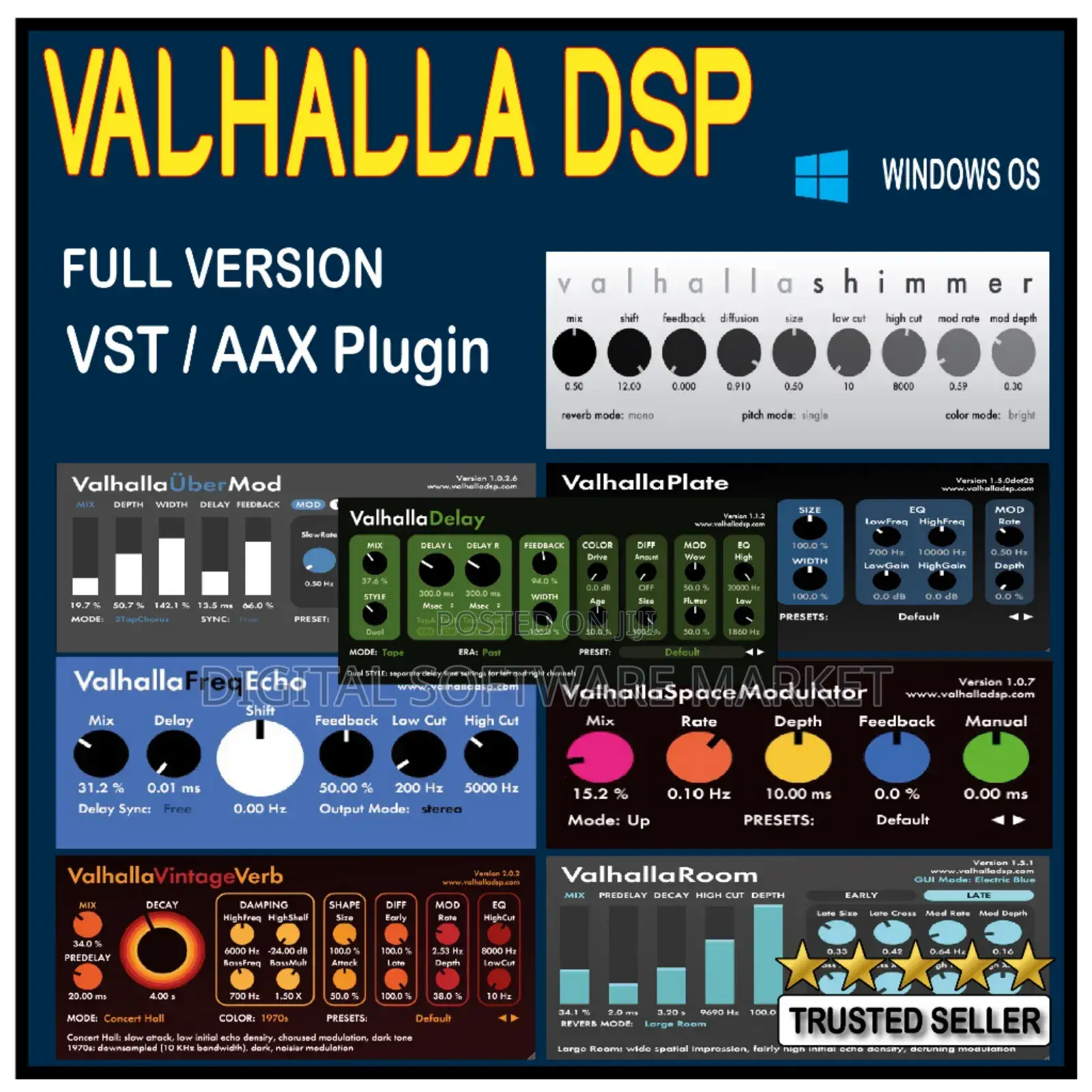 Valhalla DSP Bundle 2025 (Windows/Macos)