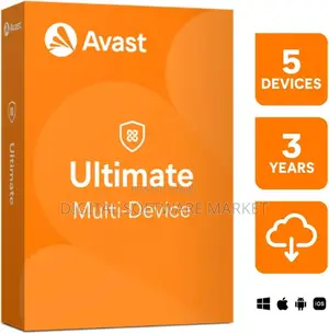 Avast Ultimate Suite 5 Device 1 Year Windows/Mac/Android/Ios