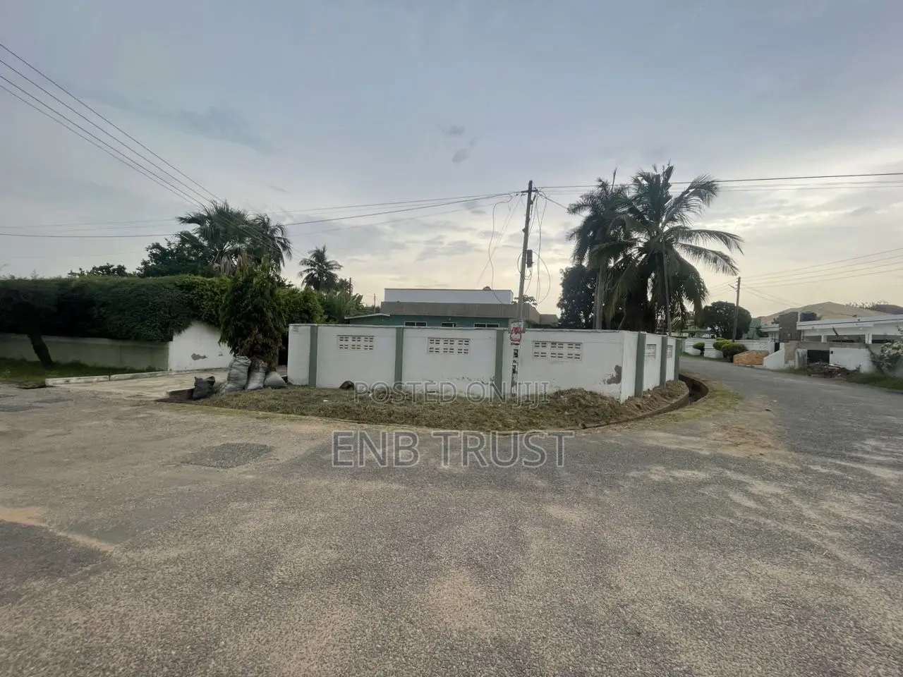 1 Half Plot of Land for Sale at CFC Estate