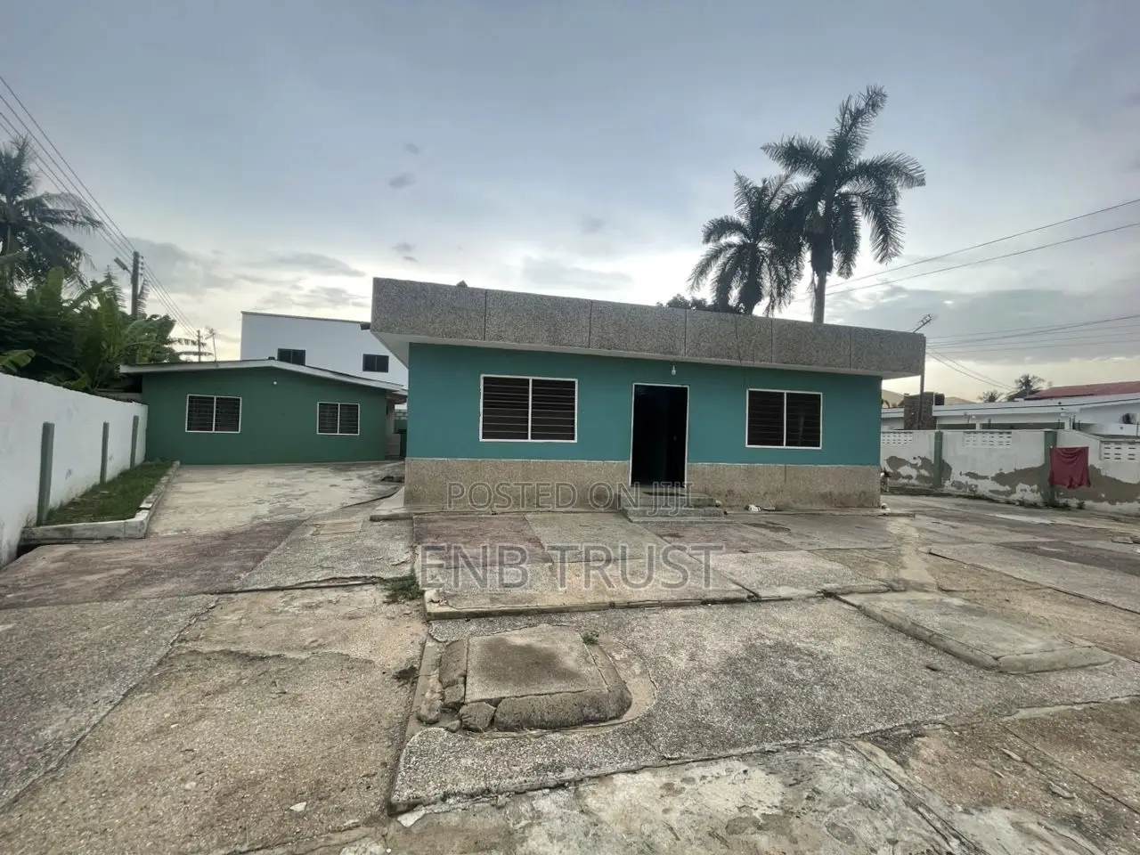 1 Half Plot of Land for Sale at CFC Estate