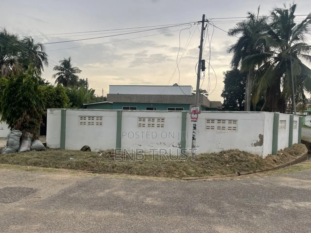 1 Half Plot of Land for Sale at CFC Estate