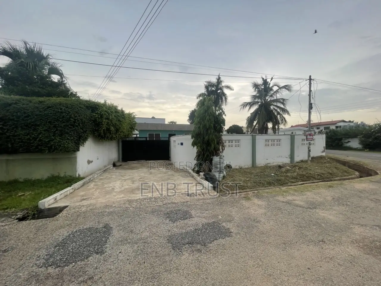 1 Half Plot of Land for Sale at CFC Estate