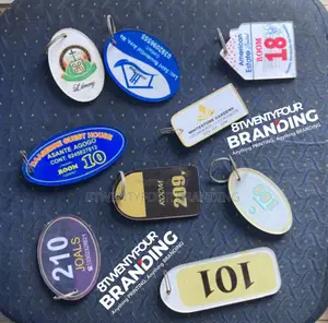 Acrylic Hotels/Apartments Keyholders