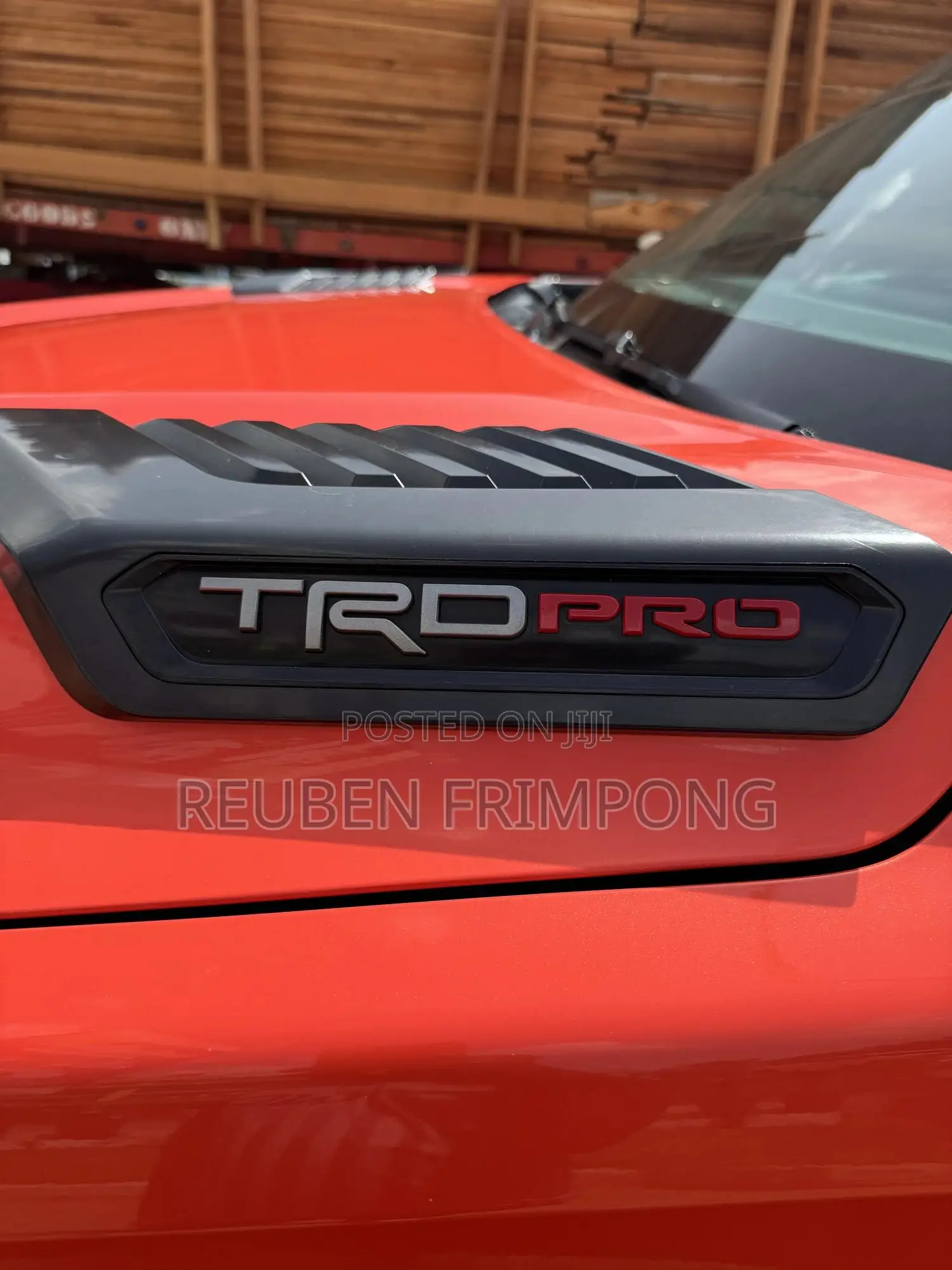 Toyota Tundra Hybrid 2022 Orange