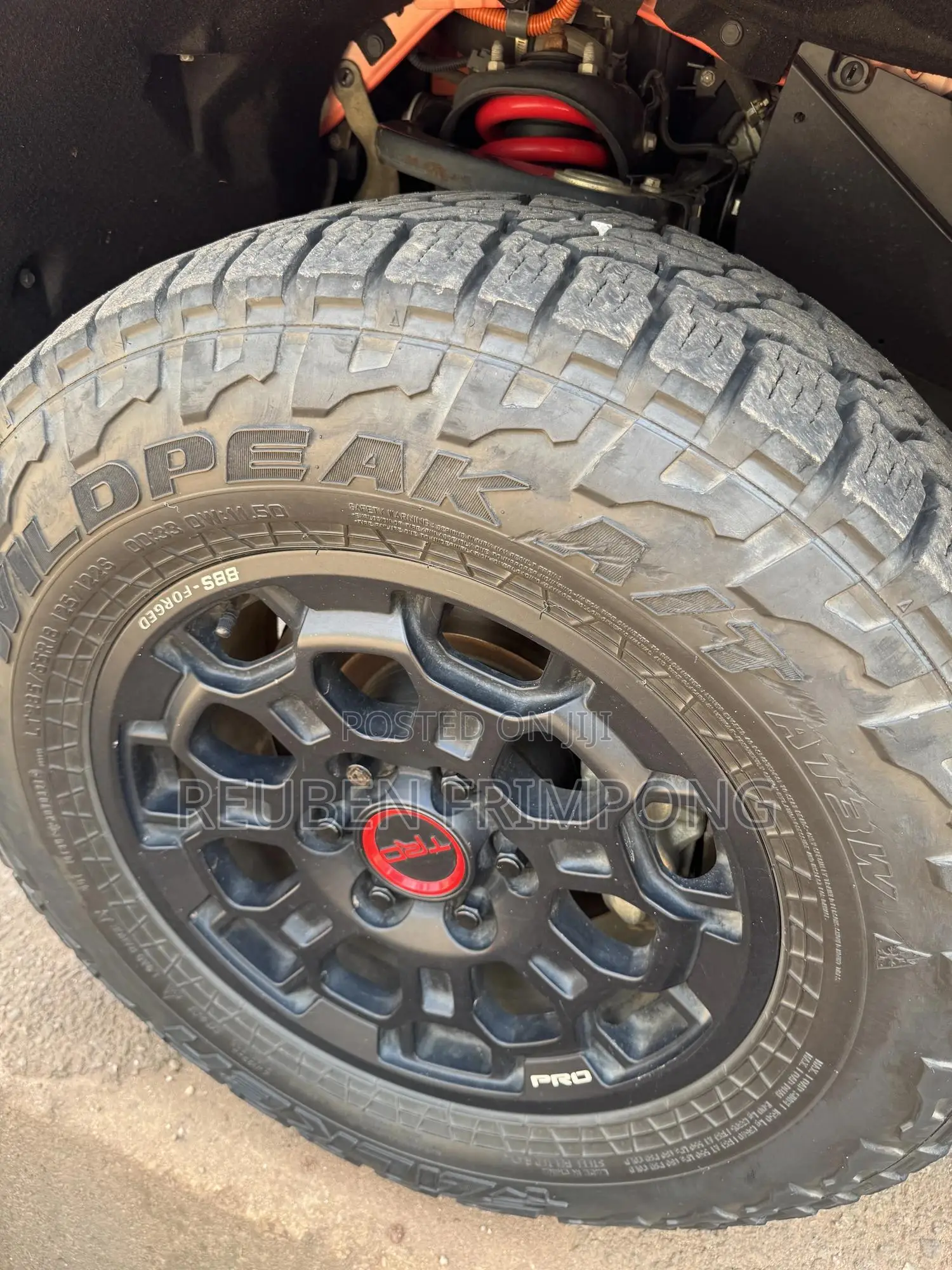 Toyota Tundra Hybrid 2022 Orange