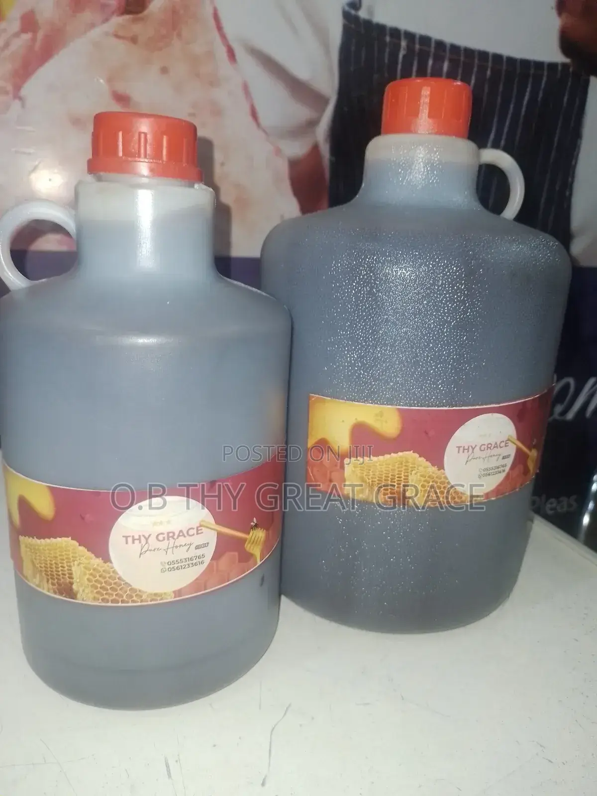 Natural Honey Available in American House