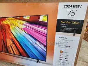 LG Uhd Ai Thinq 75" Inches