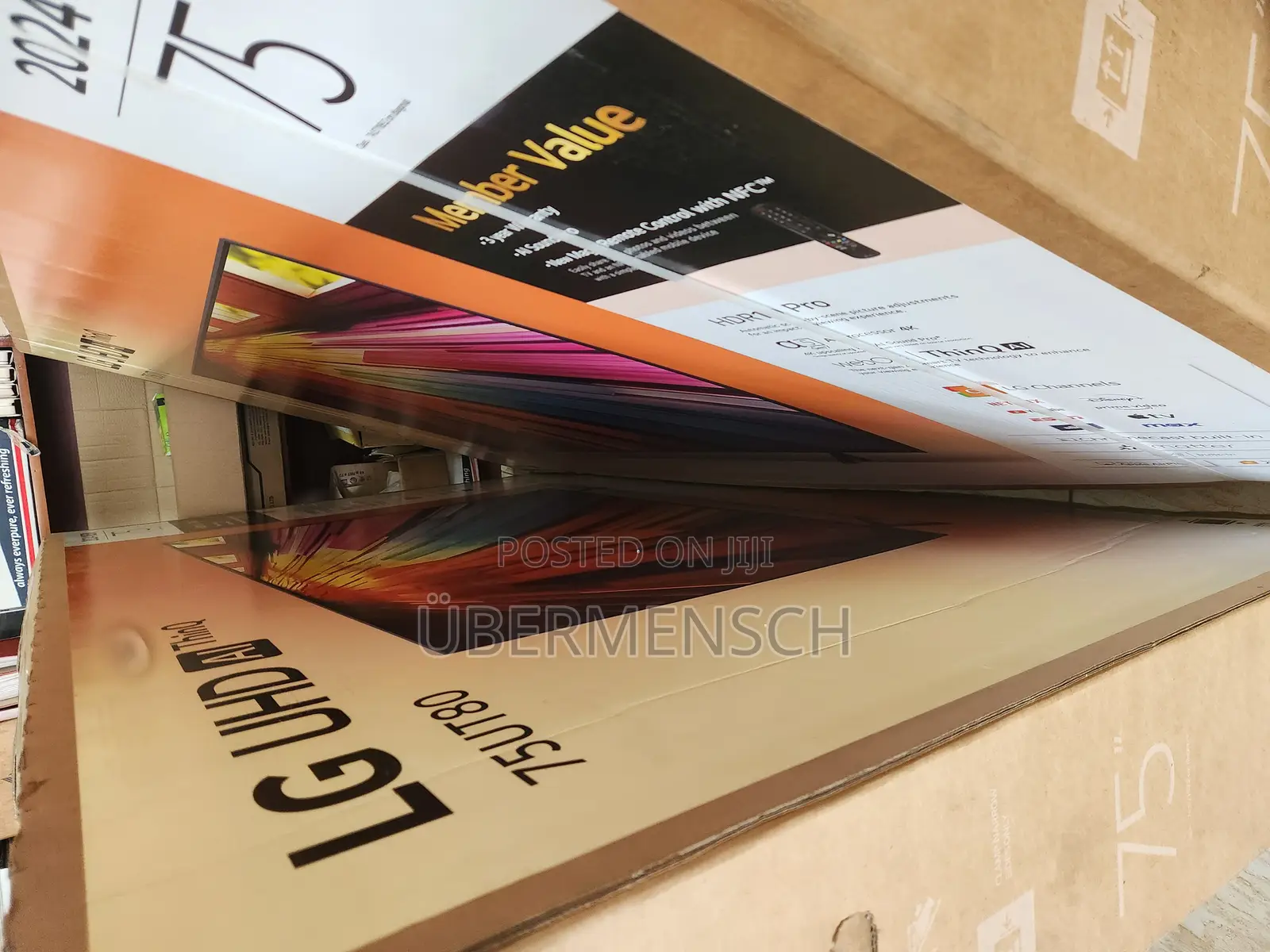 LG Uhd Ai Thinq 75" Inches