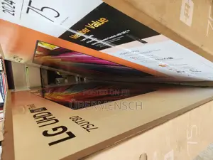 LG Uhd Ai Thinq 75" Inches