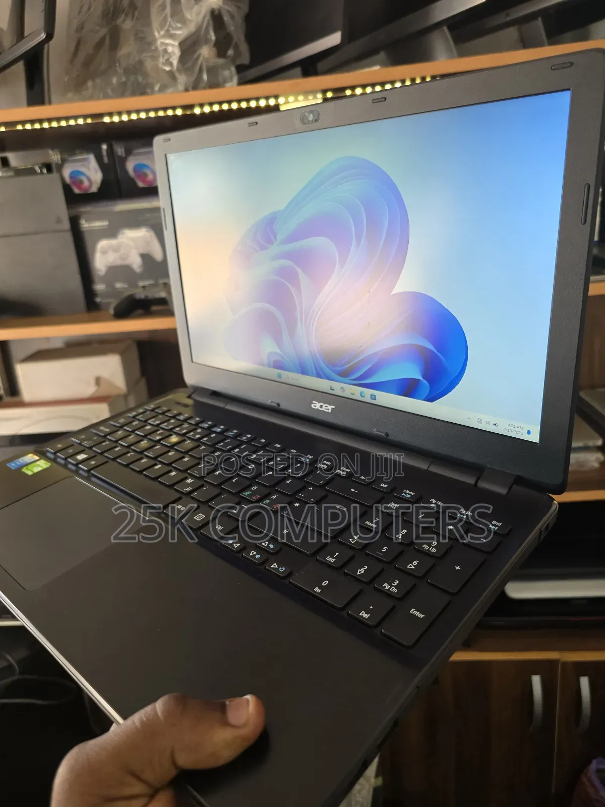 Laptop Acer 8GB Intel Core i7 SSD 256GB