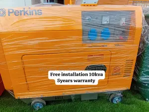 Celesti Gen Perkins 10kva Diesel Generator Silent 10kva