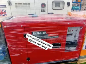Amp Vault Honda 15kva 16500watt Diesel Generator 15kva