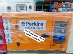 Bravo Core Perkins 15kva Diesel Generator 16500watt