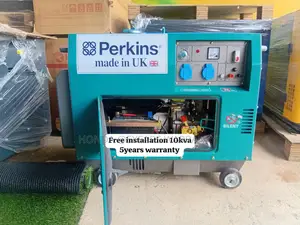 Amp Circuit Perkins 10kva 13000watt Diesel Generator 10kva