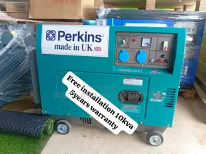 Bravo Core Perkins 10kva 13000watts Diesel Generator 10kva