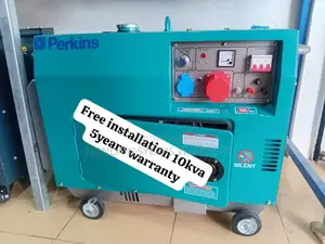 Astra Forget Perkins 10kva 13000watts Diesel Generator