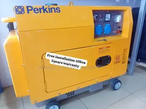 Celesti Gen Perkins 10kva 13000watts Diesel Generator