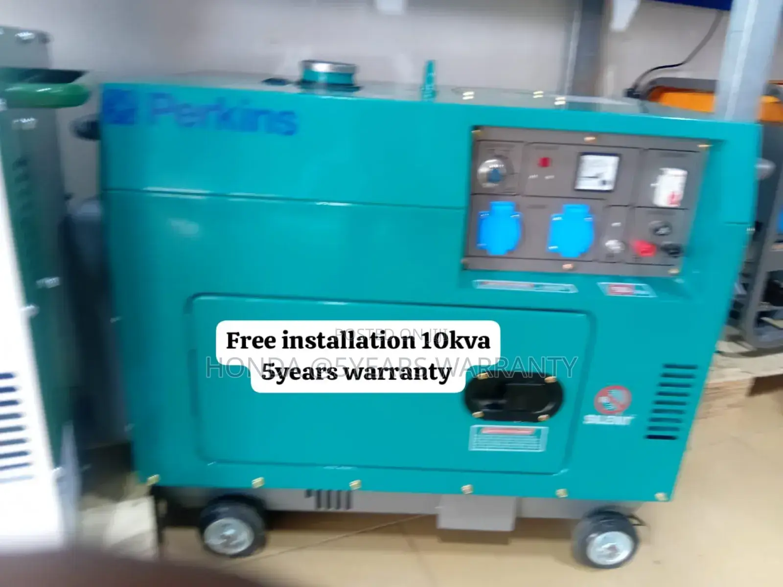 Core Matrix Perkins 10kva 13000watts Diesel Generator 10kva