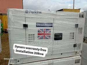 Silver Arry 20kva Perkins Generator Diesel 20kva Diese
