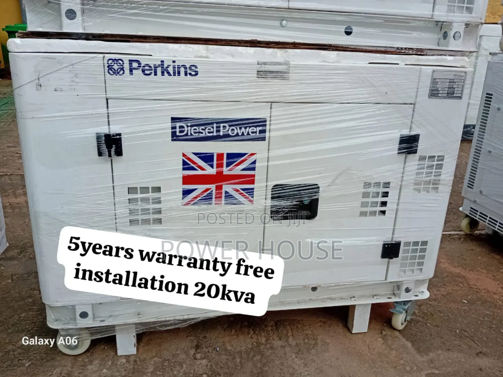 Silver Command 20kva Perkins 20kva Diesel 6