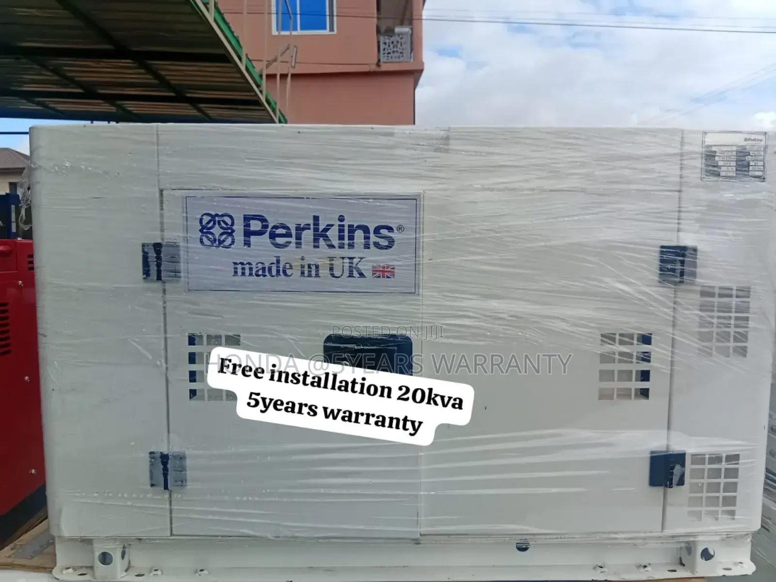 Core Node Perkins 20kva Diesel Generator 20kva Perkins Uk