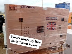 Silverstone Drive 20kva Perkins 20kva Diesel Perkins
